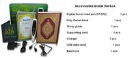 Word by word OLED screen Digital Tajweed and Tafseer Quran Pen Reader with MP3