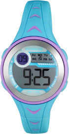 Fashion Anti-static  Womens Digital Watches With EL Back Light KU