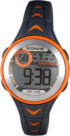 Fashion Anti-static  Womens Digital Watches With EL Back Light KU