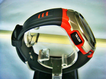 Plastic Round Count-Down Timer Quartz Digital Watches For Men