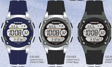 Mens Sports Quartz Digital Watches With 100M Water Resistant