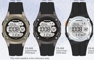 Mens Sports Quartz Digital Watches With 100M Water Resistant
