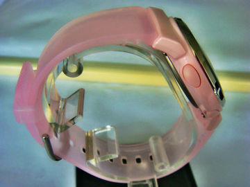Waterproof Sporty Ladies Quartz Digital Watch With LCD Screen