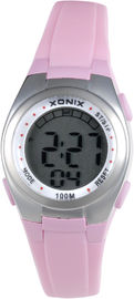 Kids Quartz Wateproof Digital Watches / Stainless Steel Digit Gents Watch