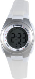 Kids Quartz Wateproof Digital Watches / Stainless Steel Digit Gents Watch