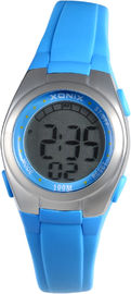 Kids Quartz Wateproof Digital Watches / Stainless Steel Digit Gents Watch