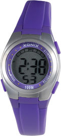 Kids Quartz Wateproof Digital Watches / Stainless Steel Digit Gents Watch