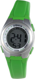 Kids Quartz Wateproof Digital Watches / Stainless Steel Digit Gents Watch