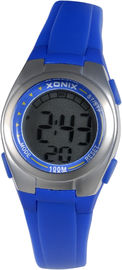 Kids Quartz Wateproof Digital Watches / Stainless Steel Digit Gents Watch