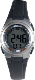 Kids Quartz Wateproof Digital Watches / Stainless Steel Digit Gents Watch