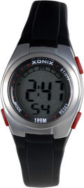 Kids Quartz Wateproof Digital Watches / Stainless Steel Digit Gents Watch