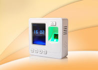 White Fingerprint Access Control System With USB Flash Drive For Offline Data Management