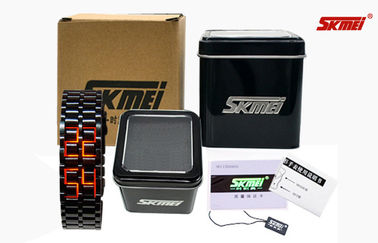 Skmei Man Iron Samurai Lava LED Watch , LED Digital Wrist Watch