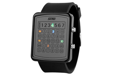 EL Backlight LED Digital Watch 