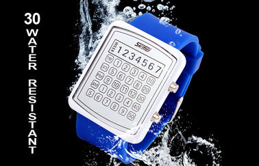 EL Backlight LED Digital Watch 