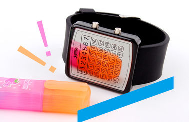 EL Backlight LED Digital Watch 