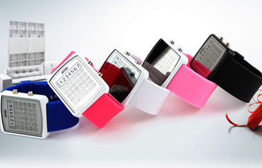 EL Backlight LED Digital Watch 