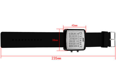 EL Backlight LED Digital Watch 