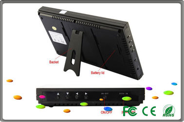 infrare 7" LCD villa intercom systems , automatic camera digital peephole door viewer