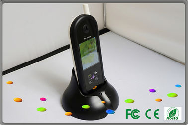 Wireless home video intercom doorbell