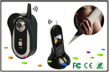 Wireless home video intercom doorbell