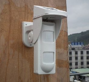 PIR detection Solar Power Alarm System Motion Detectors for Outdoor
