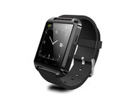 Black U8 Wrist Watch Bluetooth Mate For Android IOS Samsung Mp3 Wristband