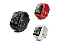 Black U8 Wrist Watch Bluetooth Mate For Android IOS Samsung Mp3 Wristband