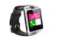 Silver GV08 Bluetooth Smart Watches 1.54” Touch Screen Gsm With 2Mp Camera