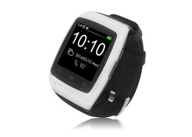 Black Mp3 1.54 Inch Bluetooth Wrist Watch for Iphone and Android Phone