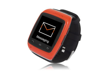 Black Mp3 1.54 Inch Bluetooth Wrist Watch for Iphone and Android Phone