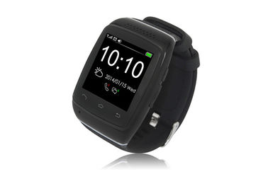 Black Mp3 1.54 Inch Bluetooth Wrist Watch for Iphone and Android Phone