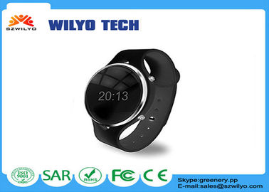 U Watch Bluetooth Wrist Watch , Bluetooth Phone Watch UU Silicon Wristband Bluetooth 3.0 Black