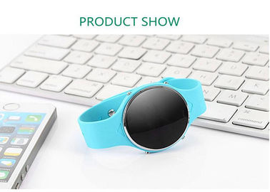 U Watch Bluetooth Wrist Watch , Bluetooth Phone Watch UU Silicon Wristband Bluetooth 3.0 Black