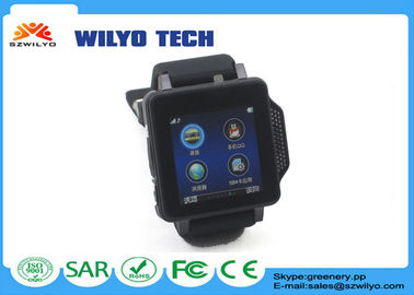 GW109 Touch Screen Wrist Watch , l12s Oled Bluetooth Bracelet Watch Gsm Mp3 For Android OS Black