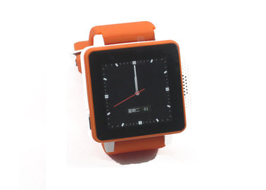 GW109 Touch Screen Wrist Watch , l12s Oled Bluetooth Bracelet Watch Gsm Mp3 For Android OS Black