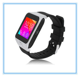 WS28 1.54&quot; Bluetooth Wrist Watch Touch Screen Wechat Music Gsm Gold