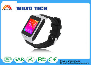 WS28 1.54" Bluetooth Wrist Watch Touch Screen Wechat Music Gsm Gold