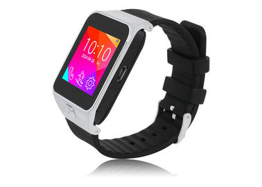 WS28 1.54" Bluetooth Wrist Watch Touch Screen Wechat Music Gsm Gold