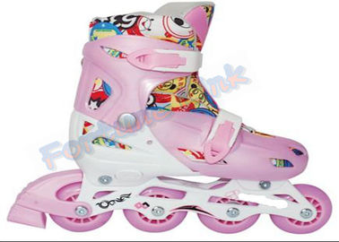 Adjustable Hard-Shell Inline Roller Skates For Kids Outdoor Indoor Skating Equipment