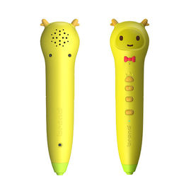Private Mould  Kids Learning Pen , Customized Talking Pen For Preschool Learning