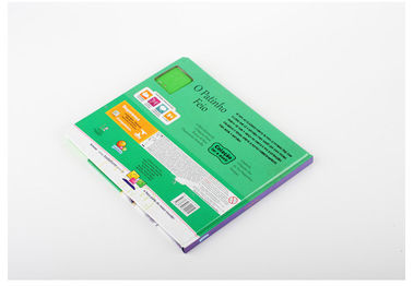 Hard cardboard paper photo kids music books print and binding services