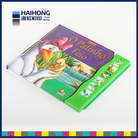 Hard cardboard paper photo kids music books print and binding services