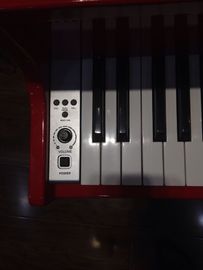 37 Key Upright Toy Wooden Piano Digital AC Adaptor For Kids / Baby