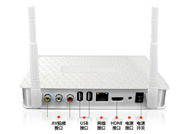 Indoor Quad Core Android Smart TV Box Interacting with Kids Learning Tablet