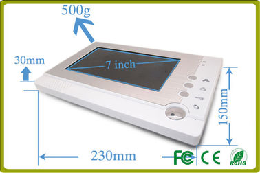 3.2" LCD Touch Screen Digital remote controlled cameras for Villa Intercom System
