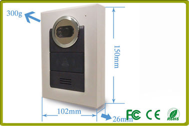 3.2" LCD Touch Screen Digital remote controlled cameras for Villa Intercom System