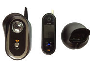 Colour Black Villa Video Door Phone , 2.4ghz Wireless Video Intercoms