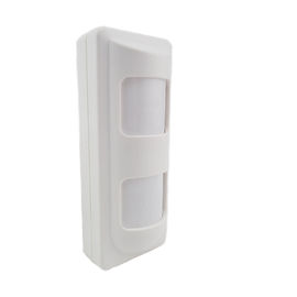 Outdoor Wireless Infrared Sensor with  Independent dual-element 2 PIR detection