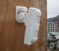 Curtain Wireless Infrared Sensor 10 degrees With IP65 Water Proof